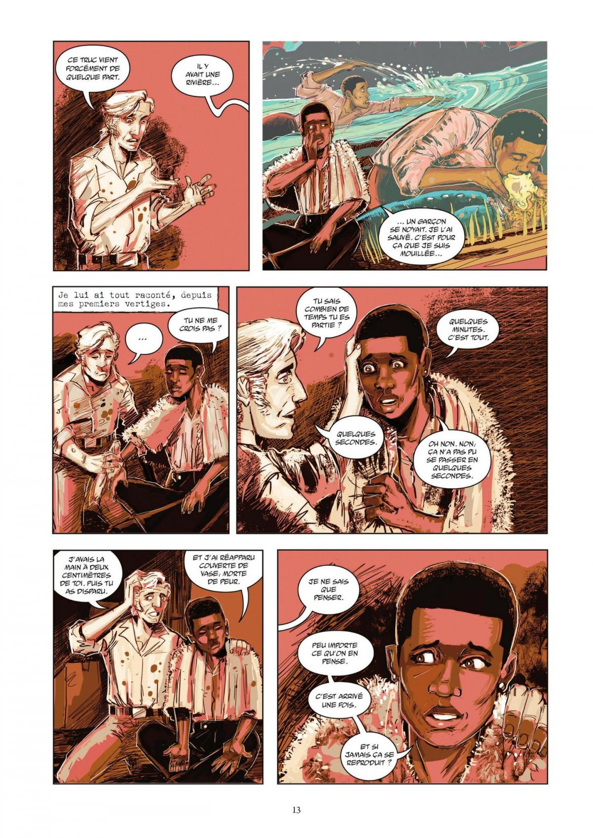 Liens de sang - Extrait 1