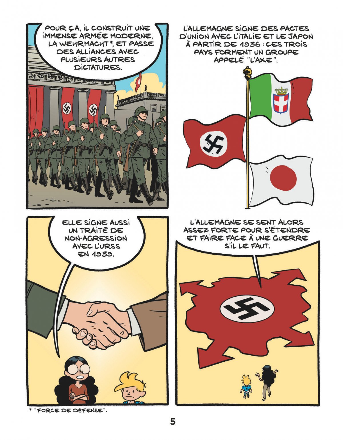 1939-1945 - L'Allemagne nazie - Extrait 1