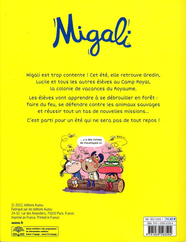 Araignée trop perchée (Une) - Extrait 1