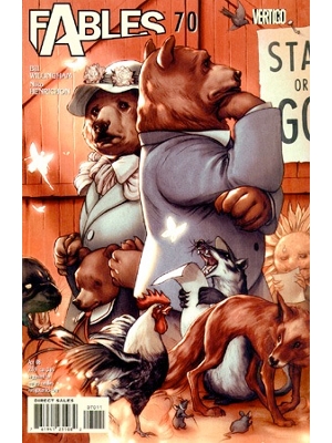 Bill Willingham annonce la fin de Fables pour le numéro 150