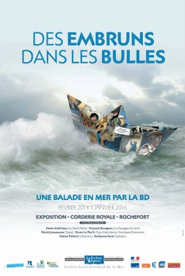 Des embruns dans les bulles - Bande annonce de l'exposition