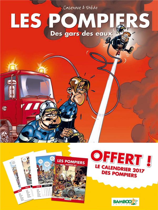 Gars des eaux (Des) - Série Pompiers (Les) - 9782818940648
