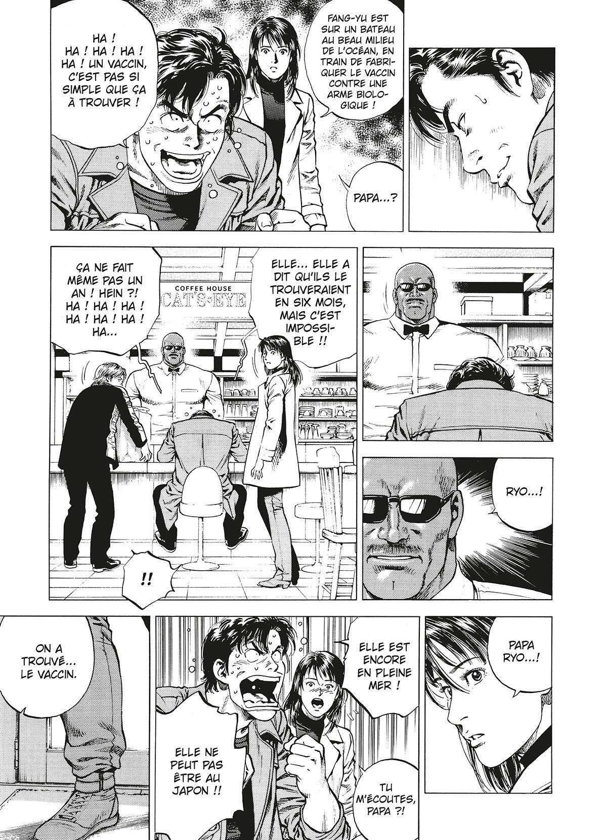 Angel heart 14 - Extrait 1