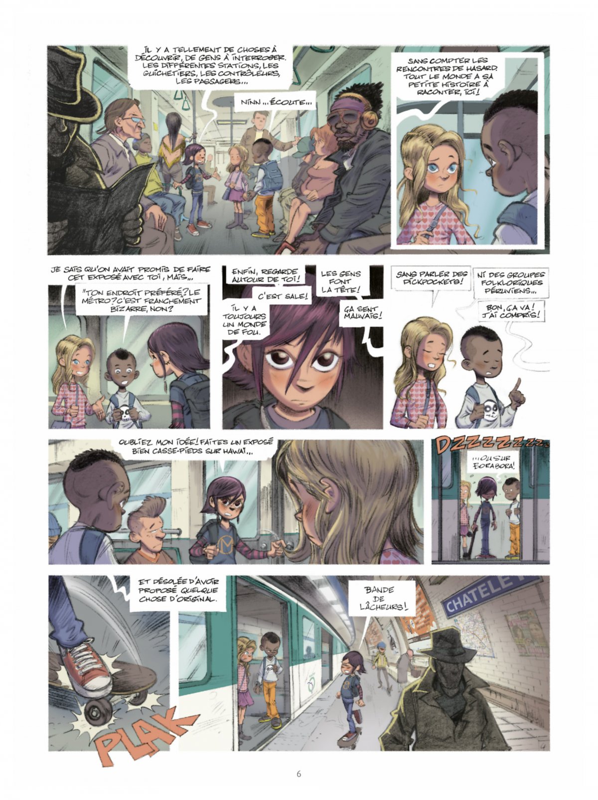 Ligne Noire (La) - Extrait 1