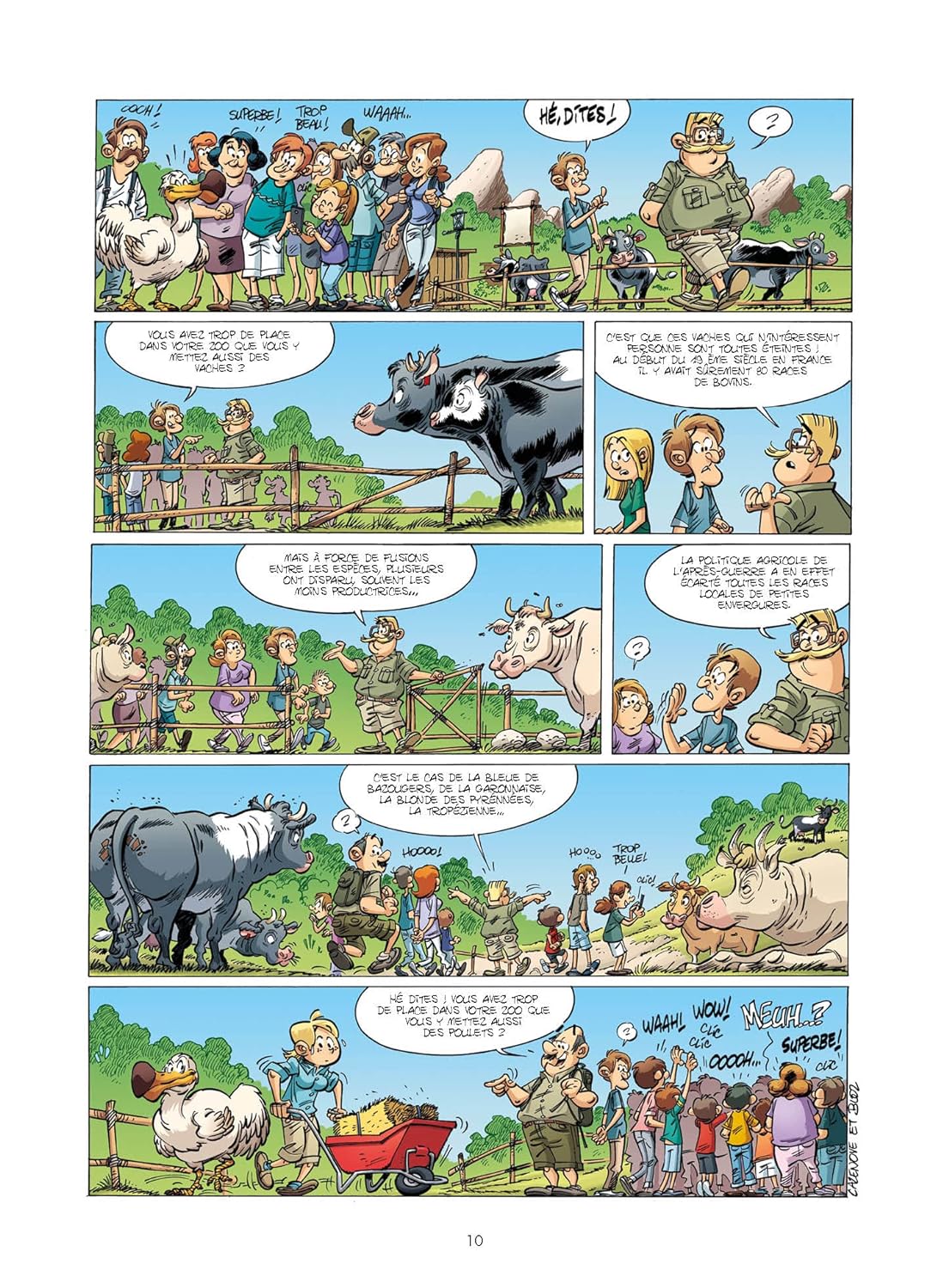 Zoo des animaux disparus (Le) 5 - Extrait 1