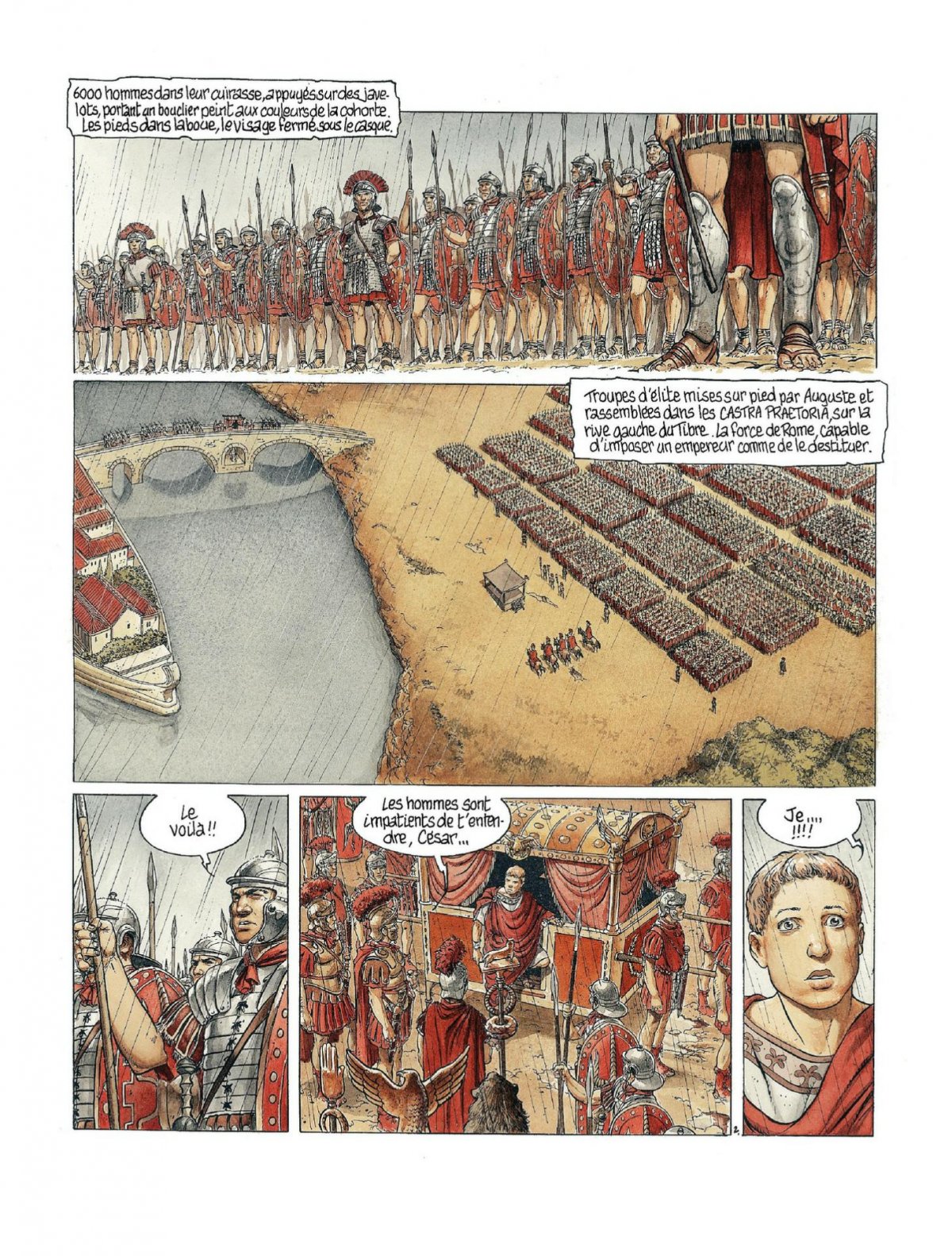 De sable et de sang - Extrait 1