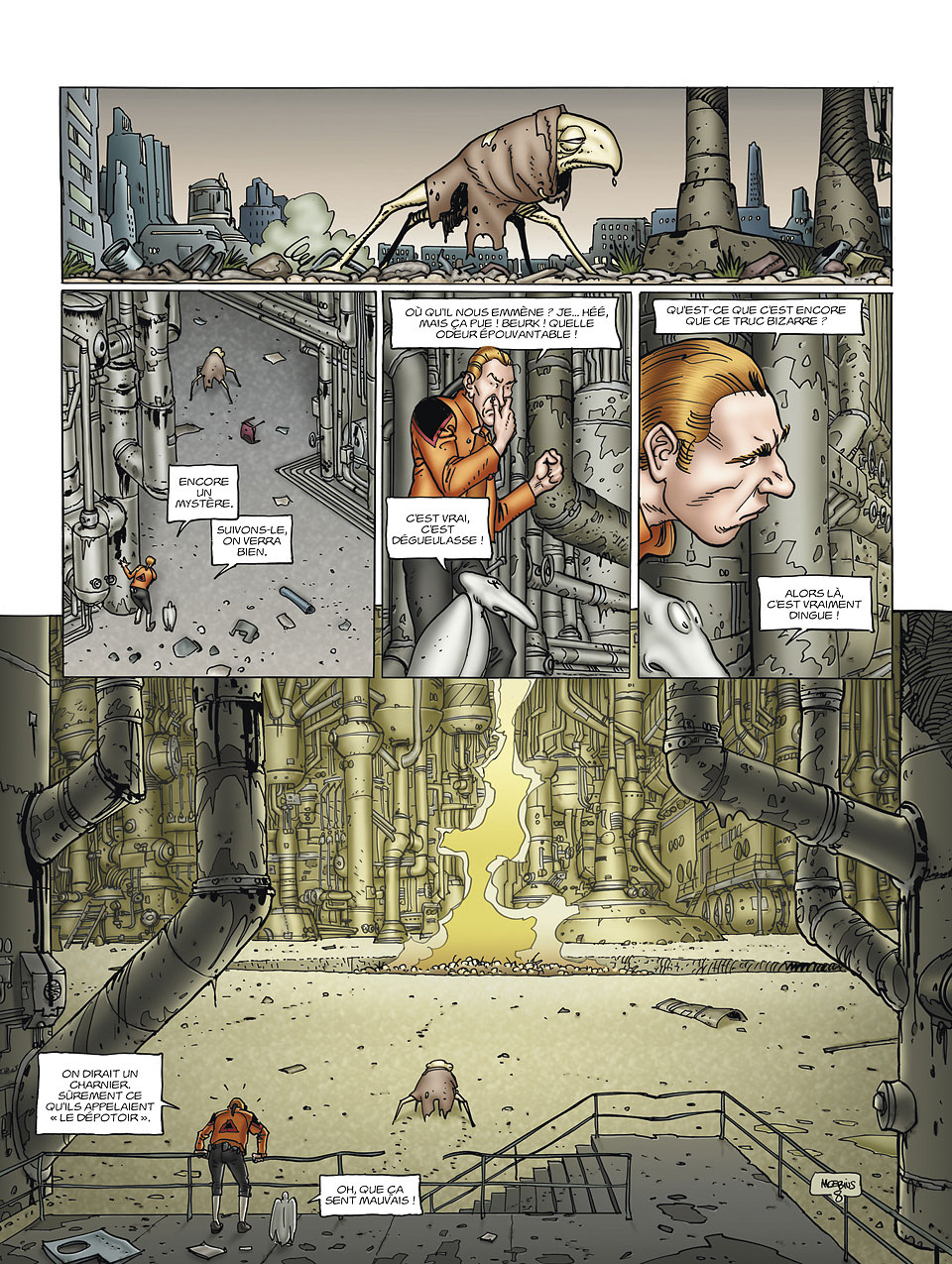 Cinquième Essence Partie 2 (La) - Planète Difool - Extrait 1