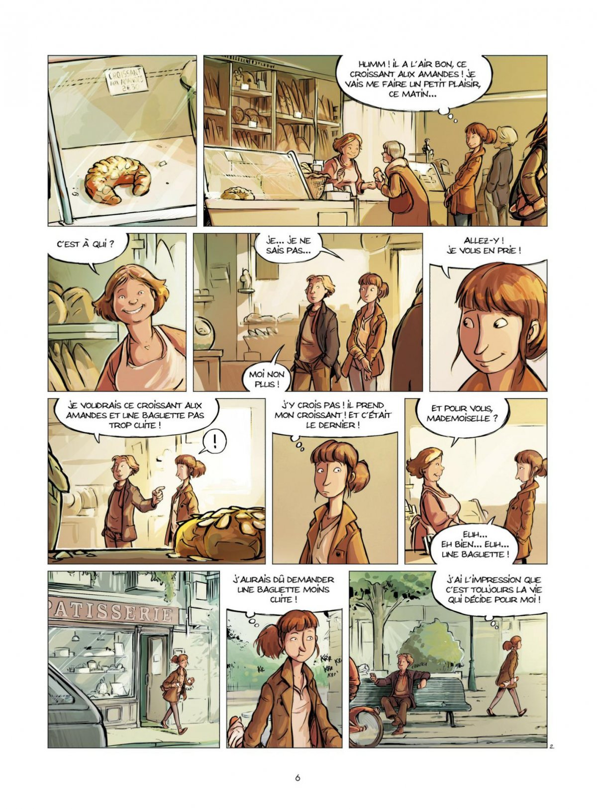 Jour où le bus est reparti sans elle (Le) - Extrait 1