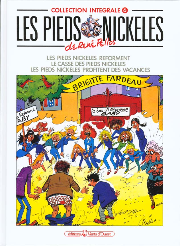 Pieds Nickelés réforment (Les)