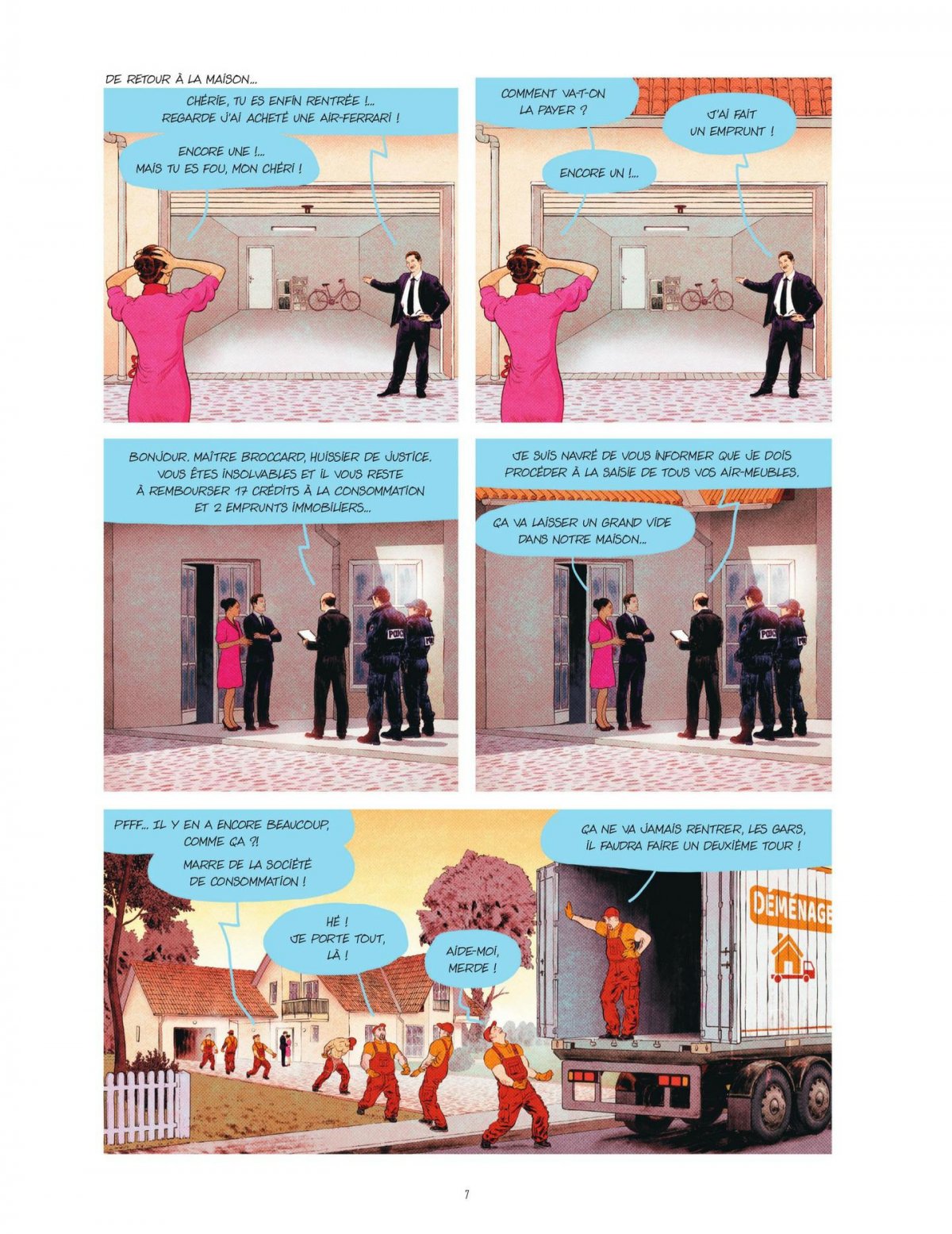 Faut pas prendre les cons pour des gens 3 - Extrait 1