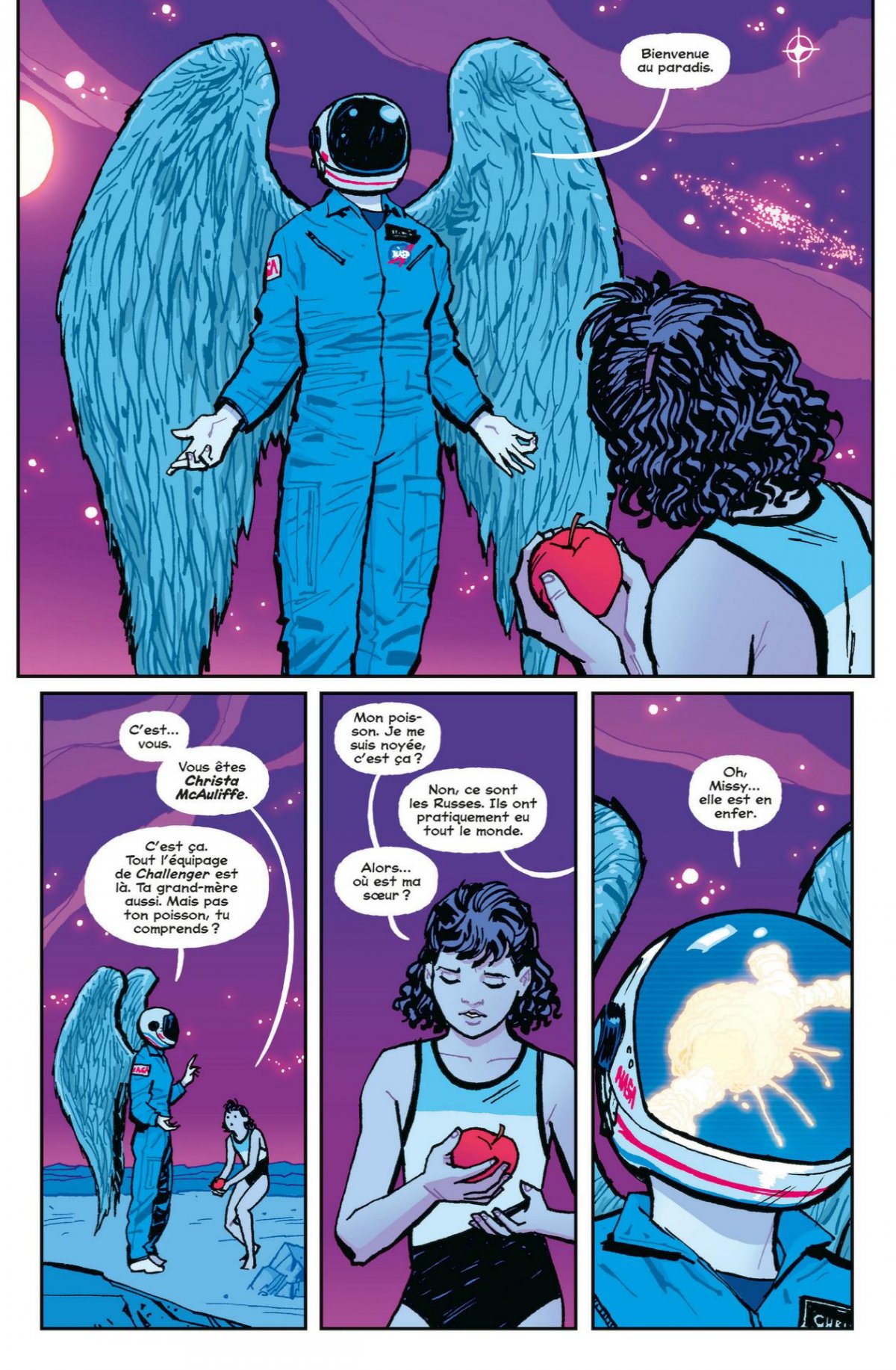 Paper Girls 1 - Extrait 1