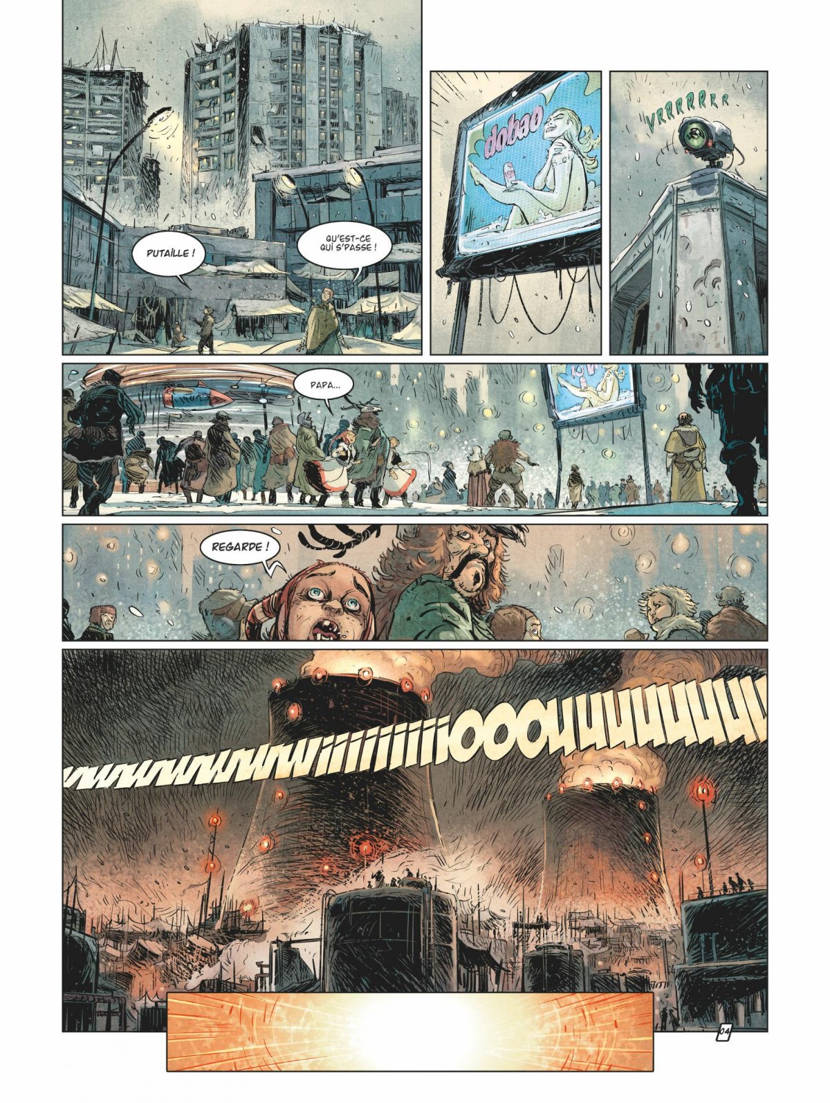 Paradis perdu (Le) - Extrait 1