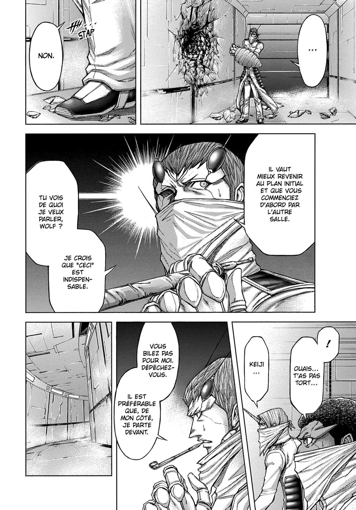 Terra Formars 11 - Extrait 1