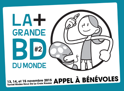 La plus grande BD du monde recherche...