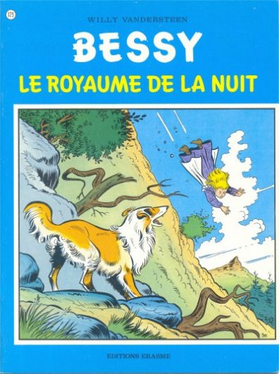 Le royaume de la nuit - Série Bessy par Willy Vandersteen - Couverture