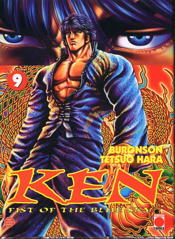 Ken, fist of the blue sky 9