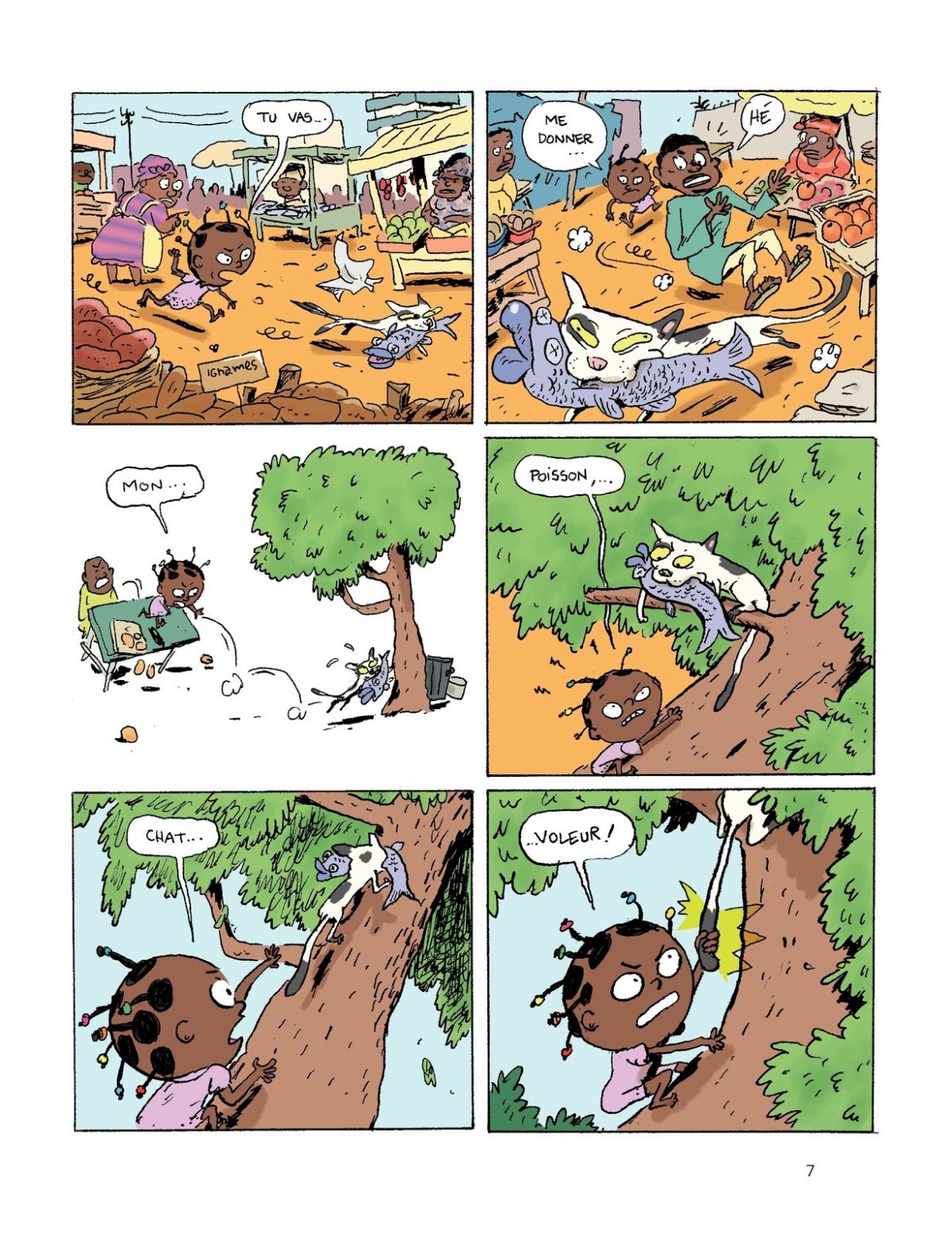 Attaque de chats - Extrait 1