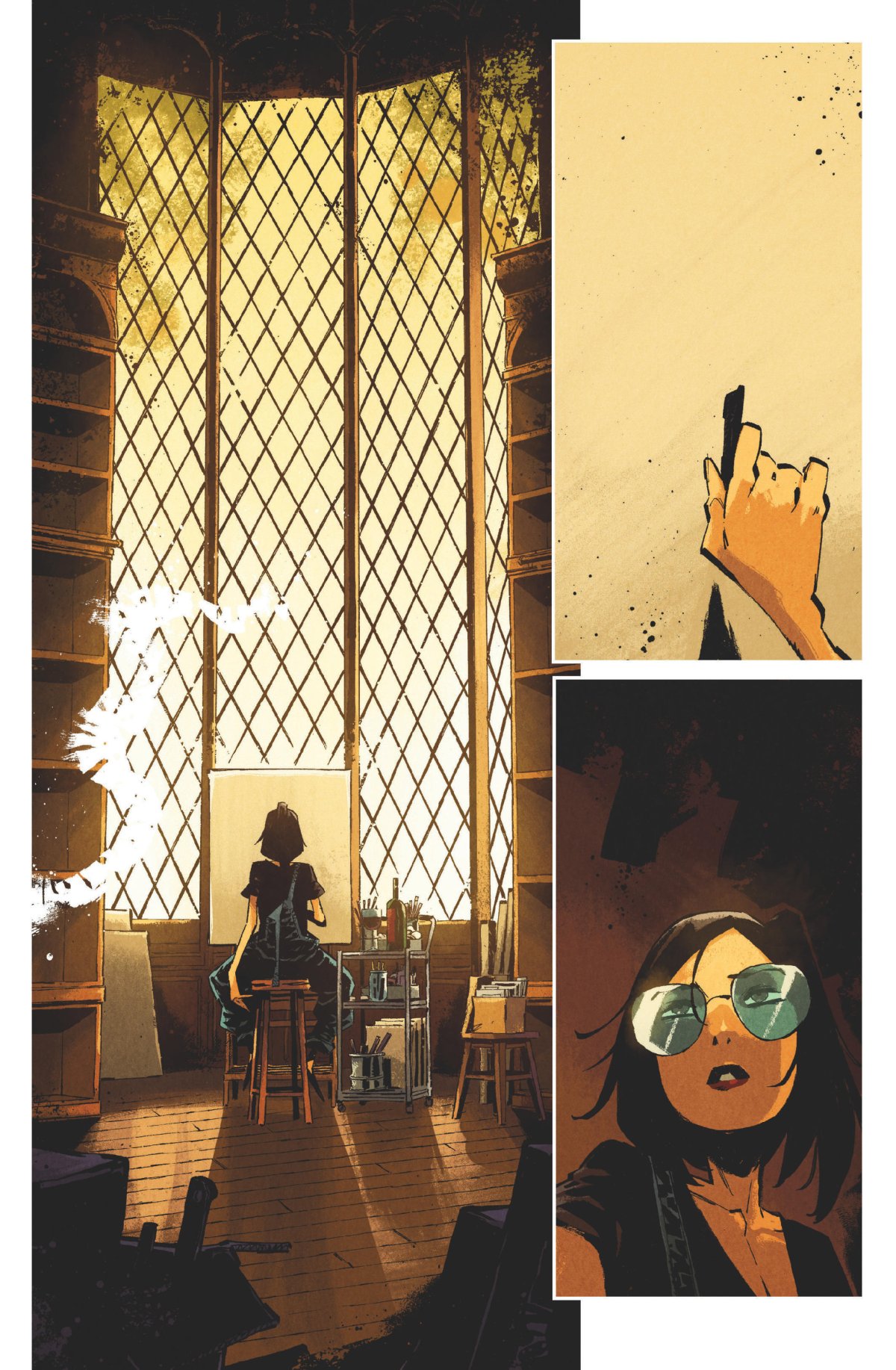 Celui que tu aimes dans les ténèbres - Extrait 1