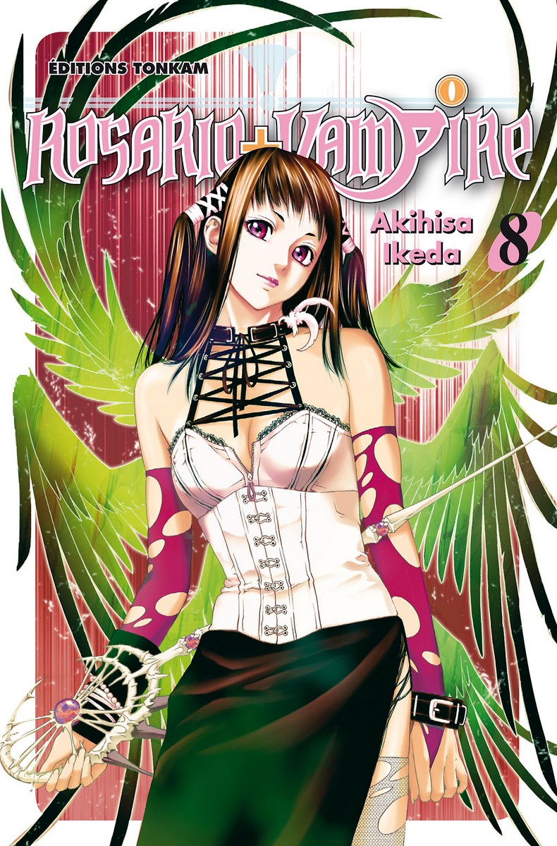 Rosario + Vampire 8