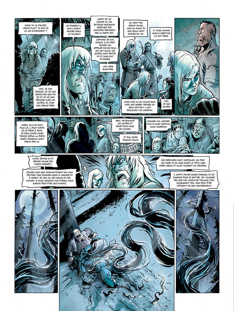 Roi sous le tumulus (Le) - Extrait 1