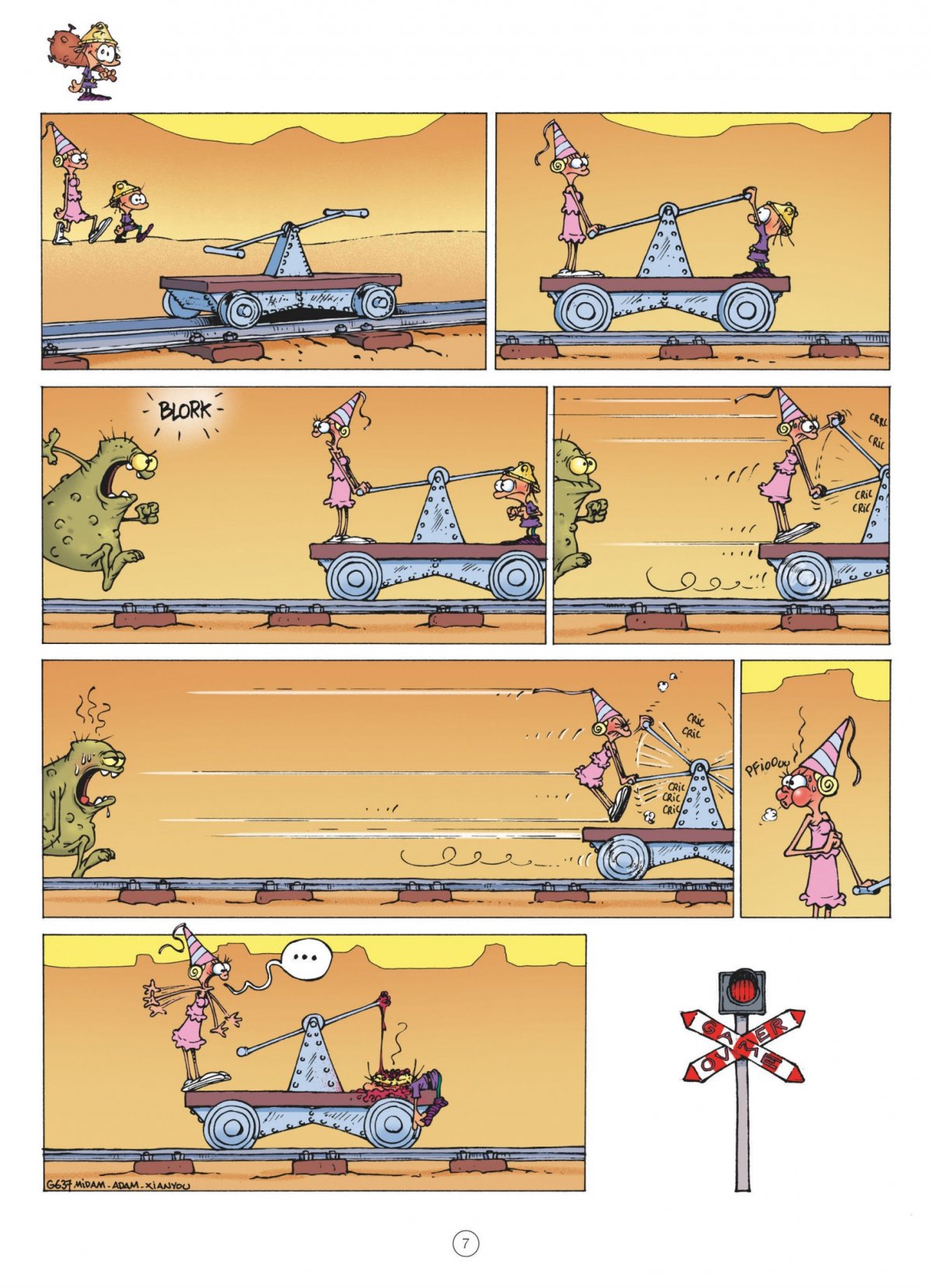 Attack of the Blorks - Extrait 1