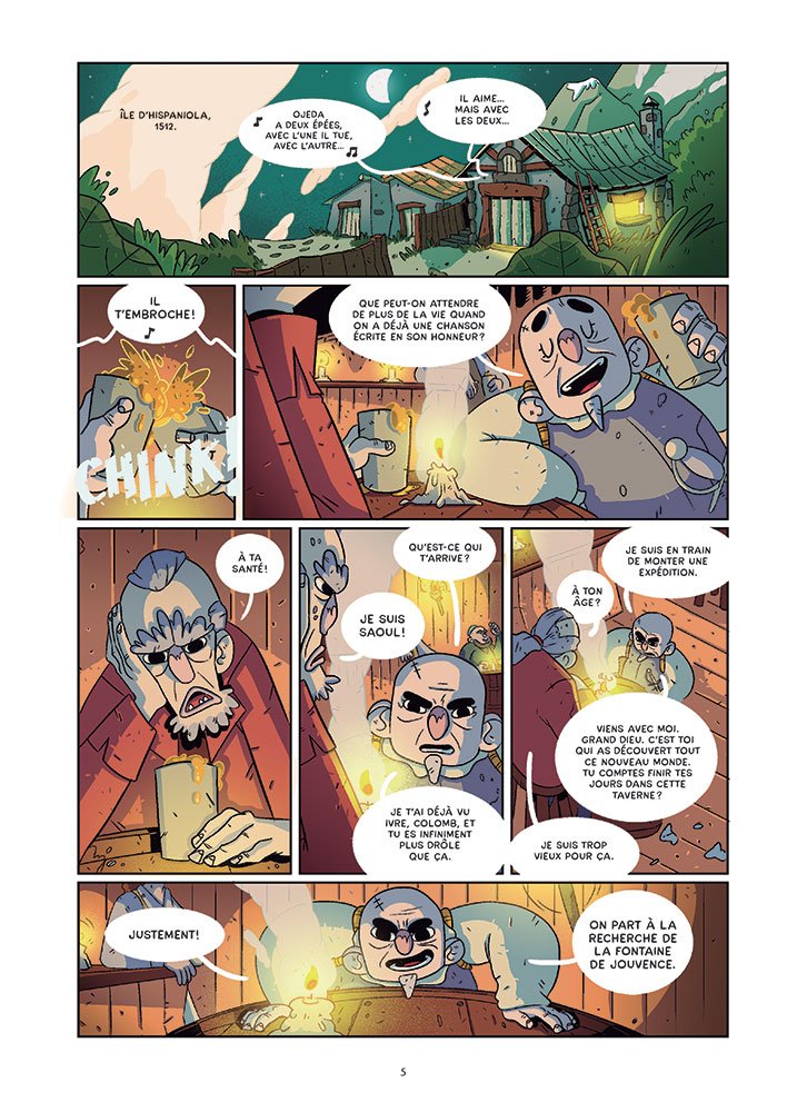 Vieux explorateurs (Les) - Extrait 1