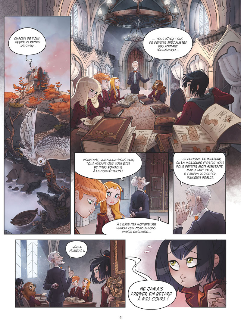 Jour, je serai fantasticologue ! (Un) - Extrait 1