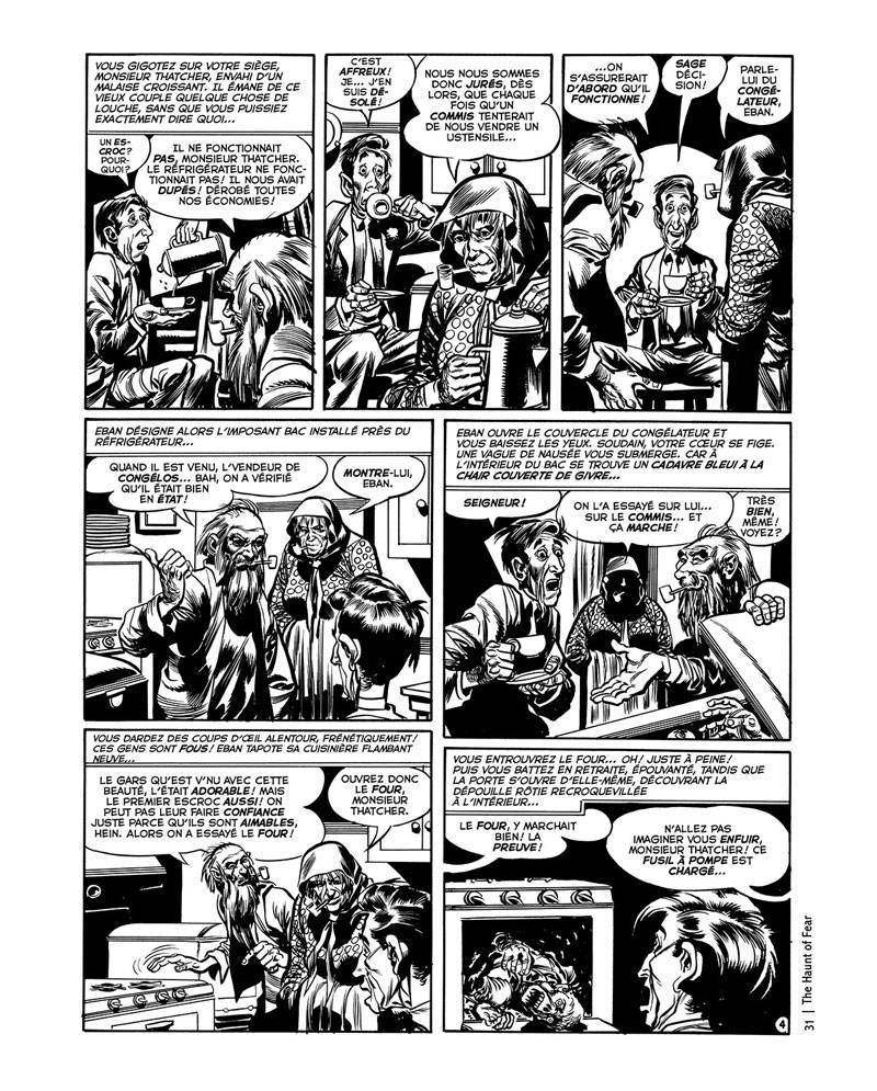 Haunt of Fear (The) 3 - Extrait 1