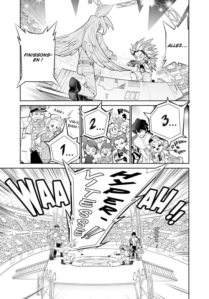 Beyblade X 5 - Extrait 1