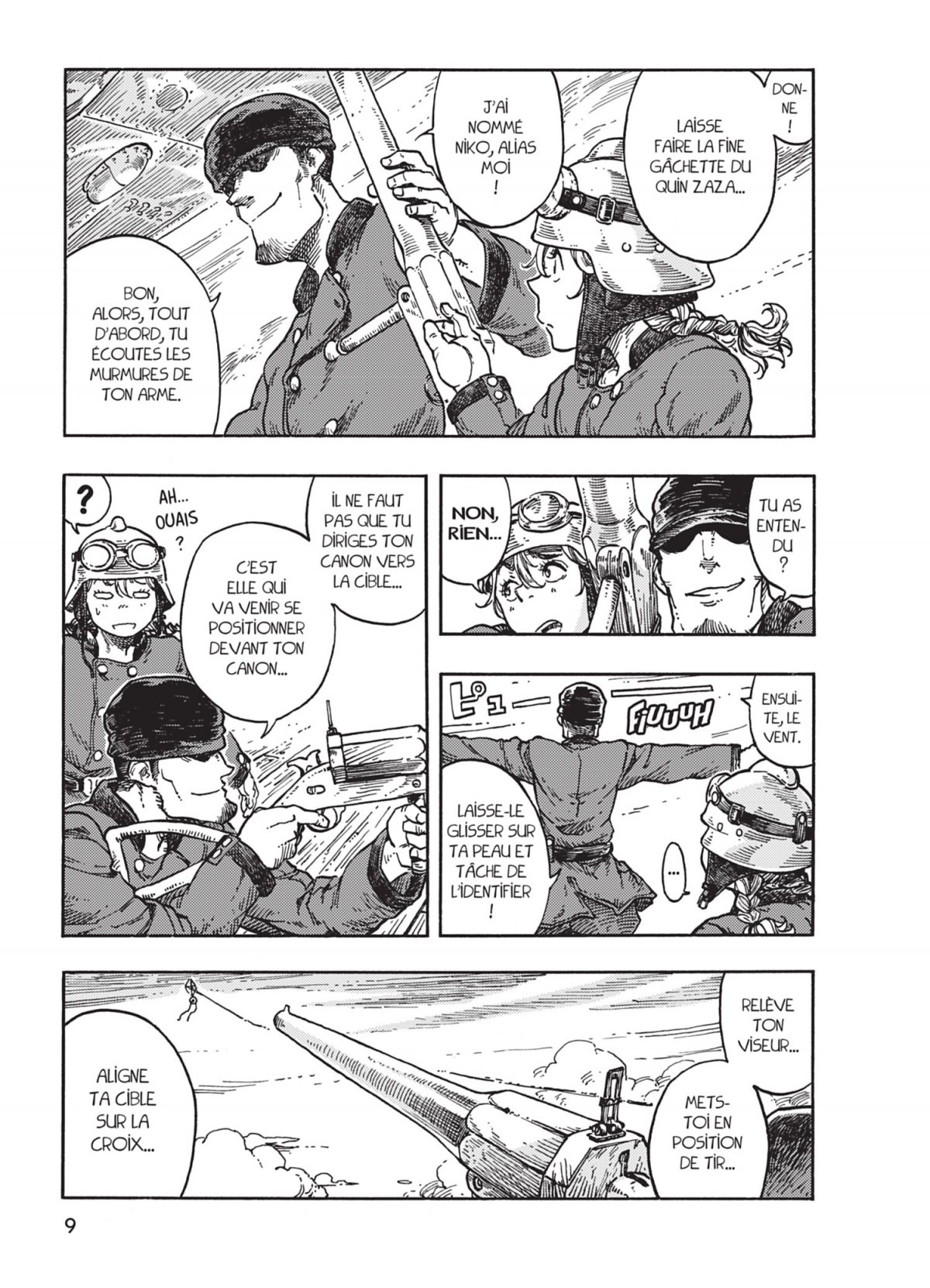 Drifting Dragons 7 - Extrait 1