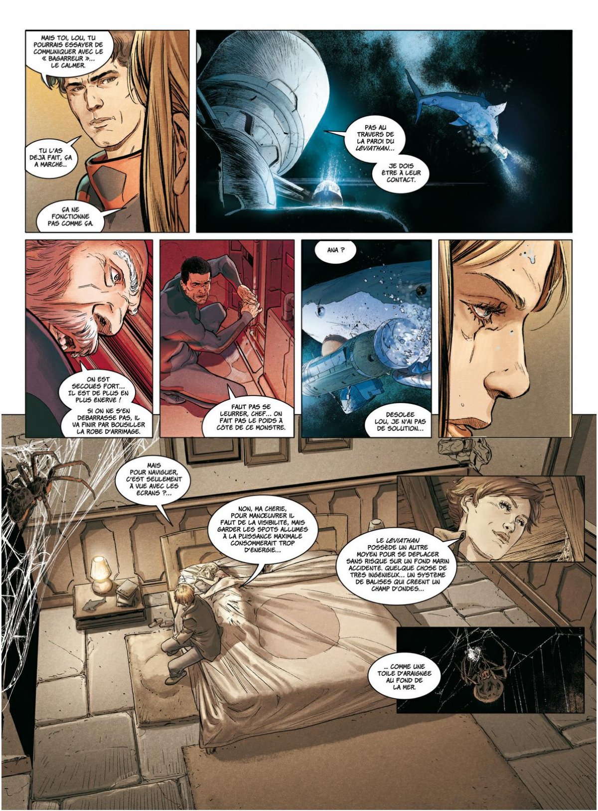 Abîme regarde en toi (L') - Extrait 1