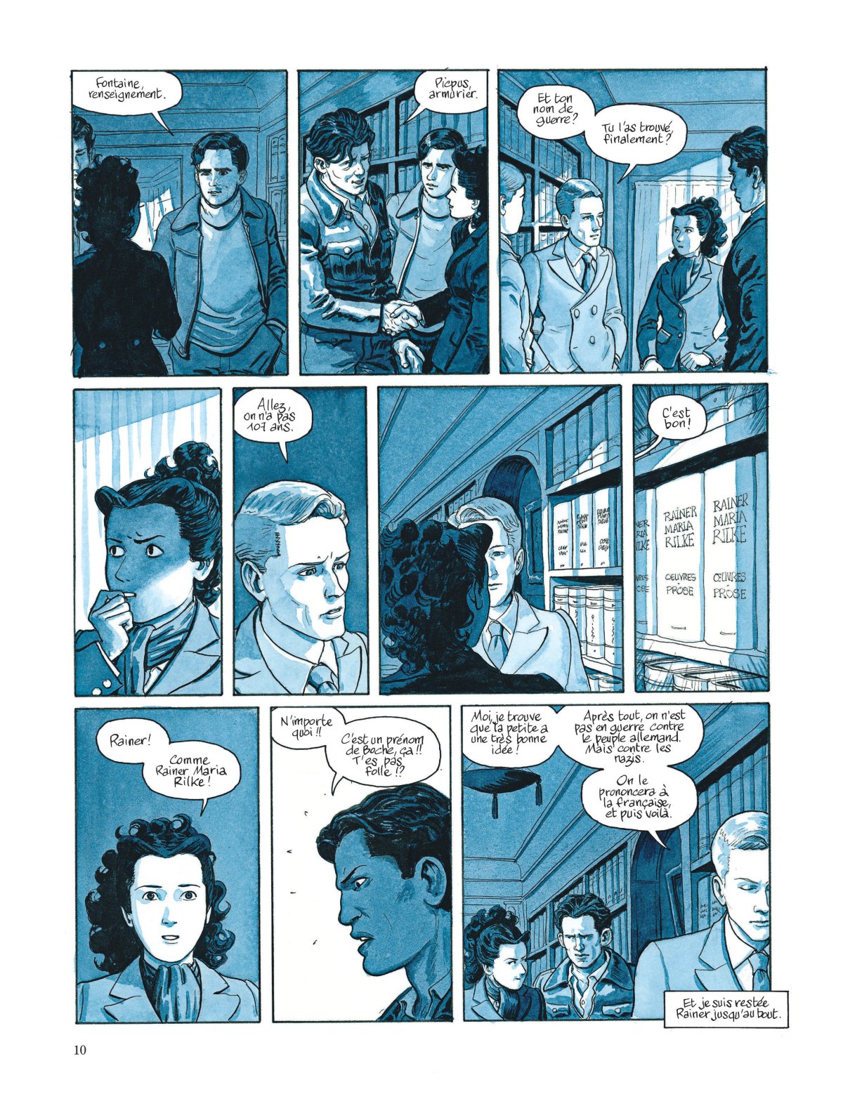 Edredon rouge (L') - Extrait 1