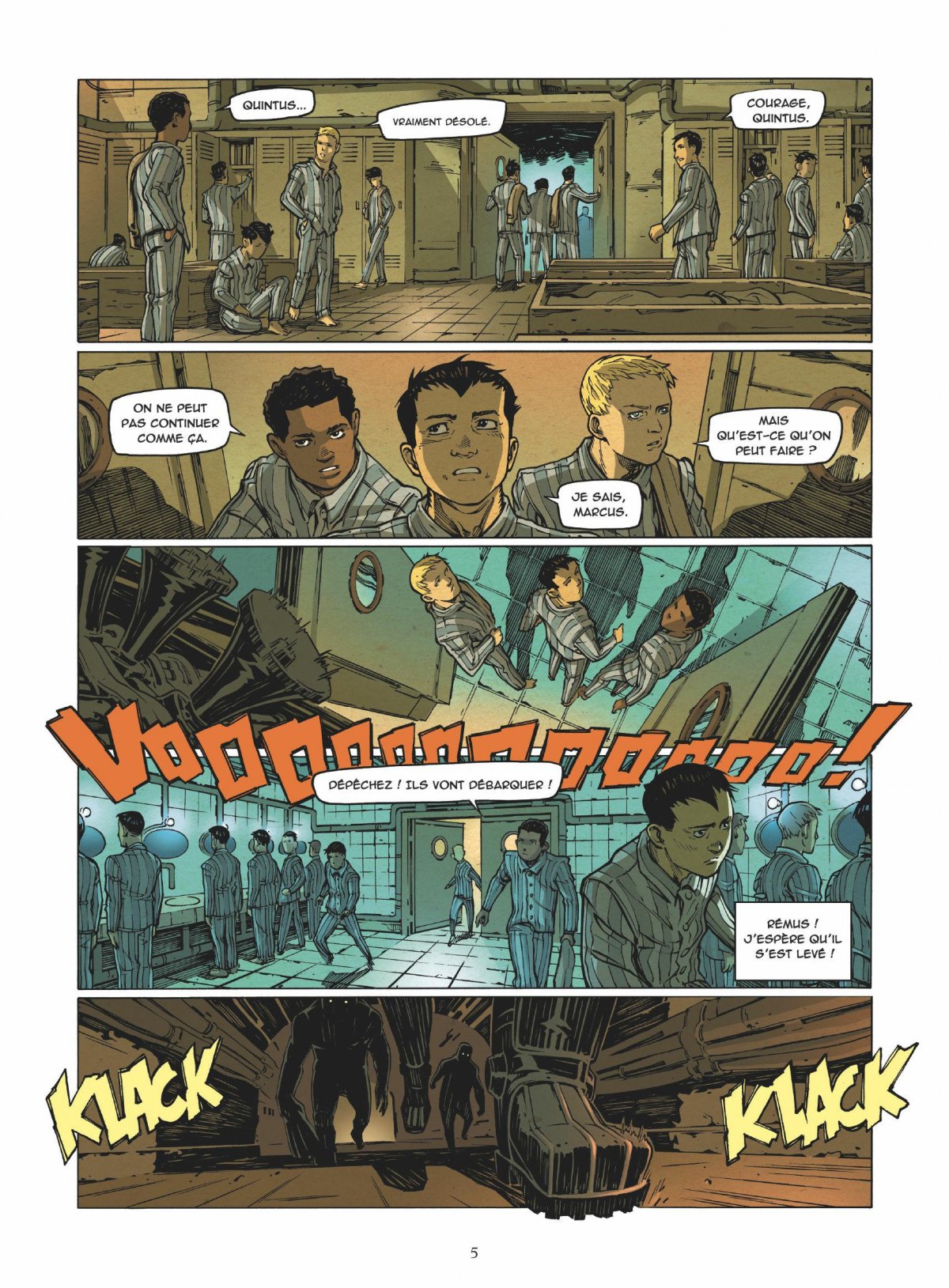 Maison (La) - Extrait 1