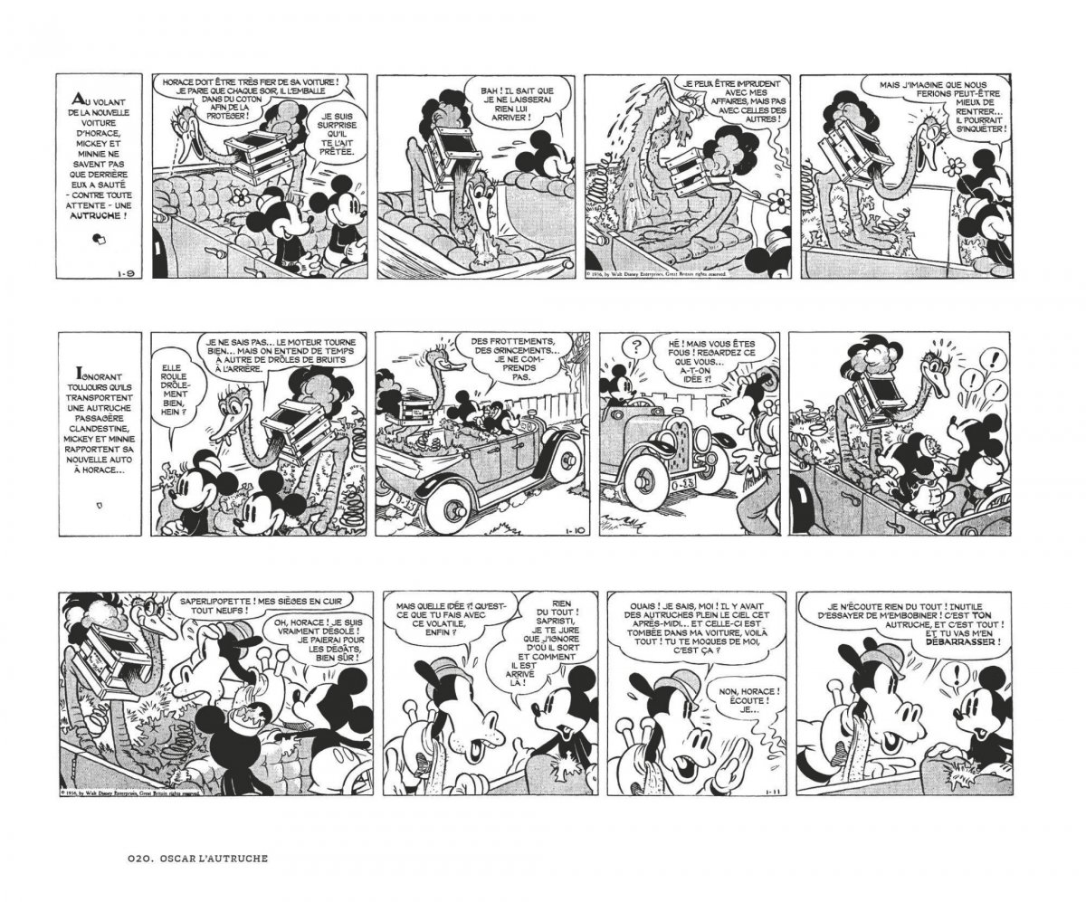 1936/1938 - Mickey et l'île volante et autres histoires - Extrait 1