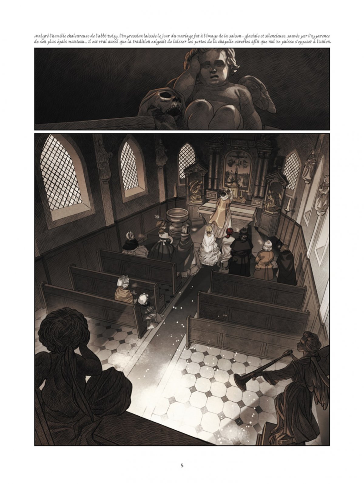 Petit jour de la divorcée (Le) - Extrait 1