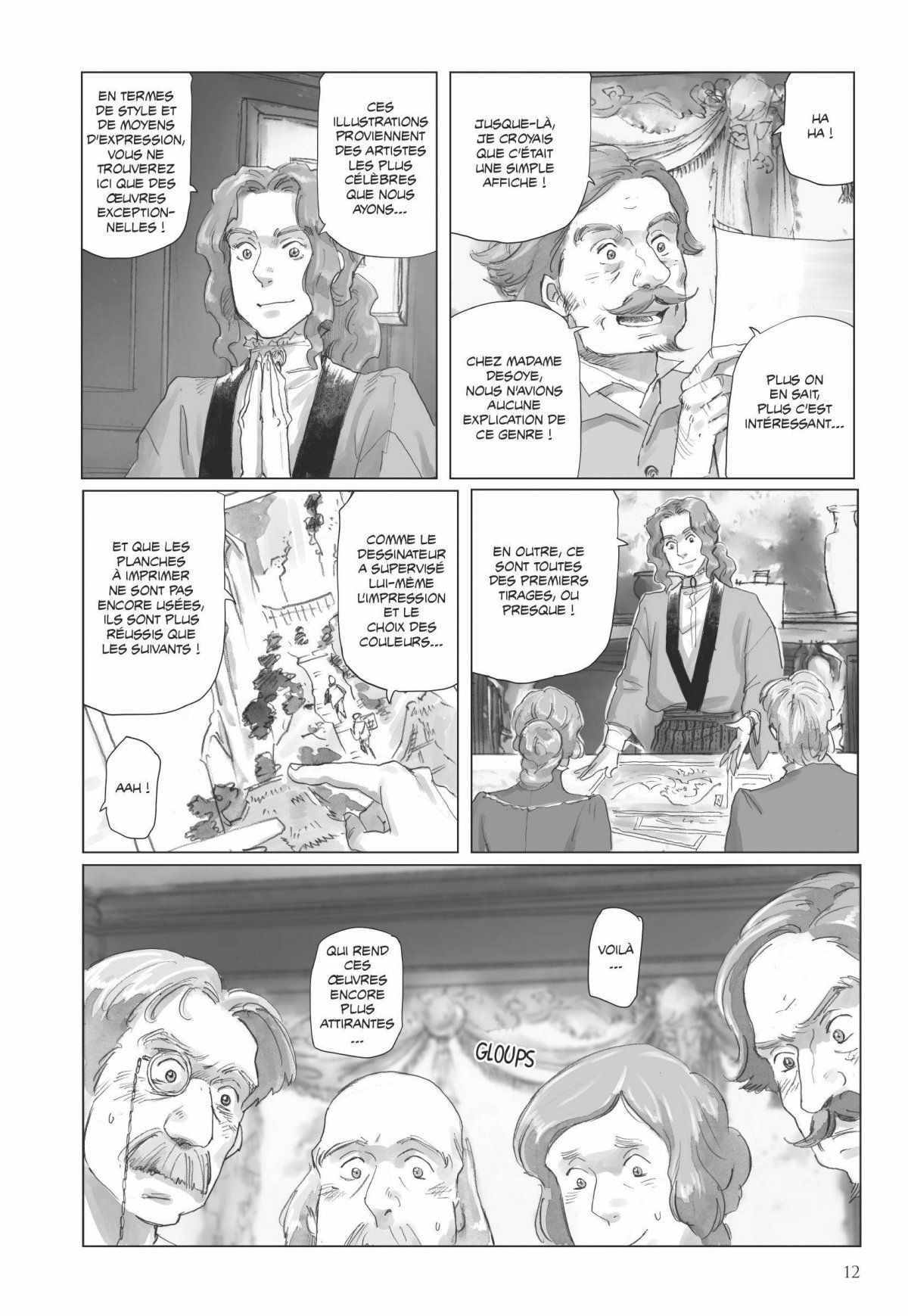 Lanterne de Nyx (La) 6 - Extrait 1