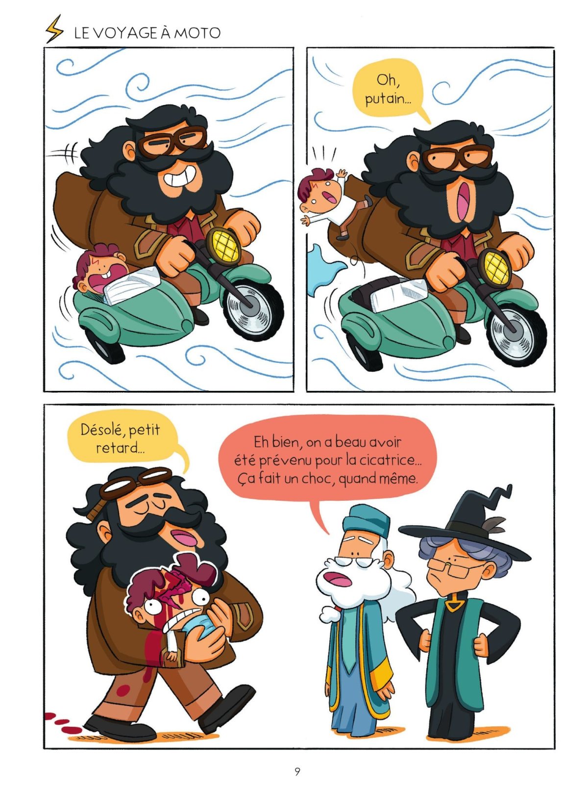 Garçon qui n'a pas survécu (Le) - Extrait 1