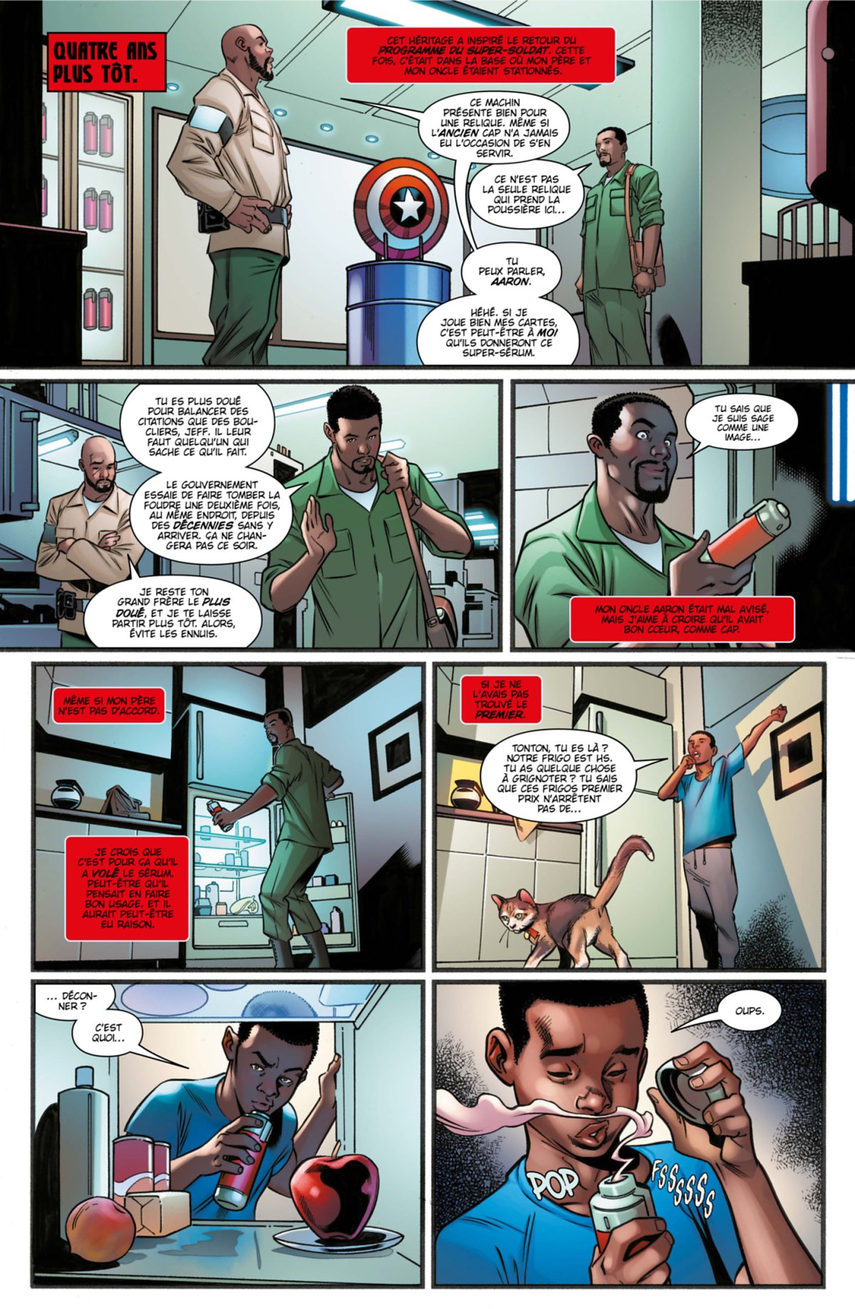 Miles Morales - Extrait 1