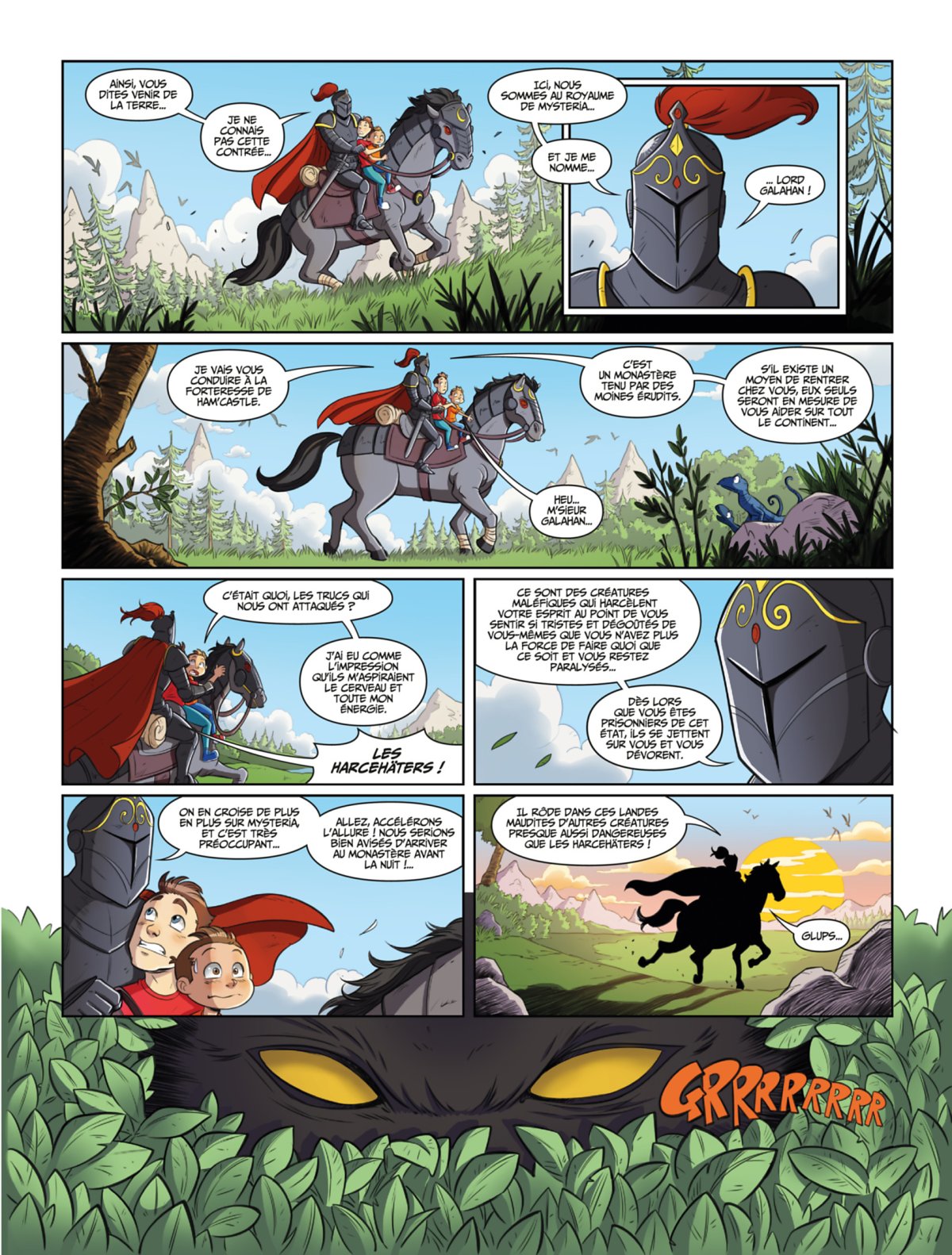 Légende de Mysteria (La) - Extrait 1