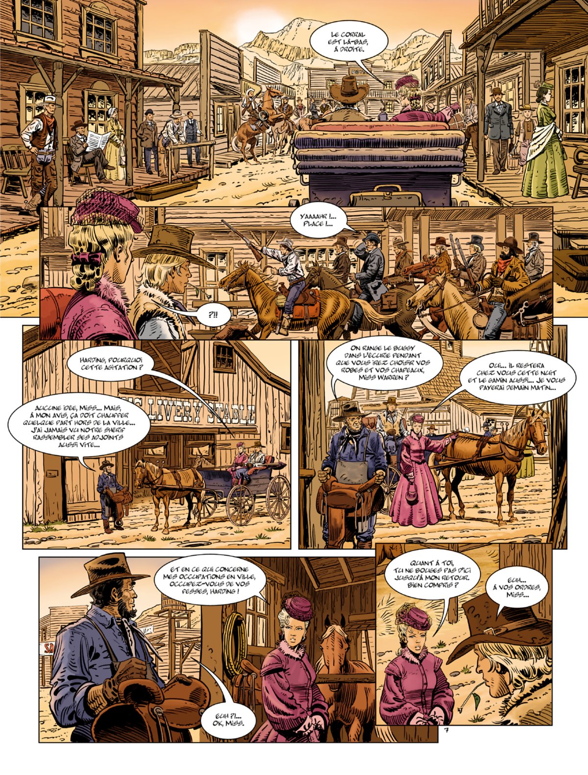 De feu et de sang - Extrait 1