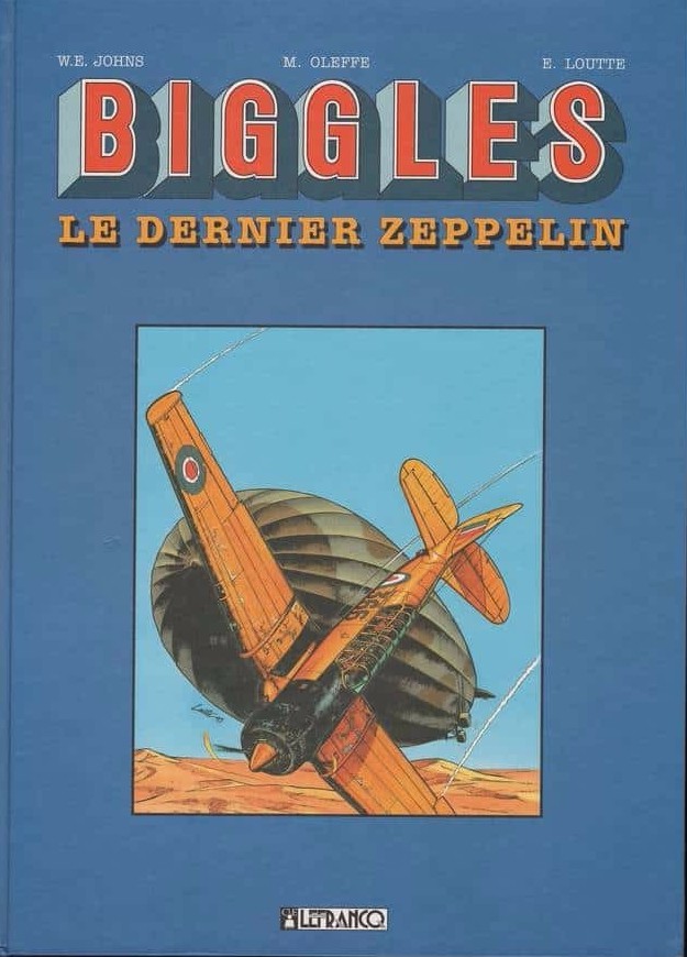 Dernier Zeppelin (Le) - Série Biggles - 9782871532491