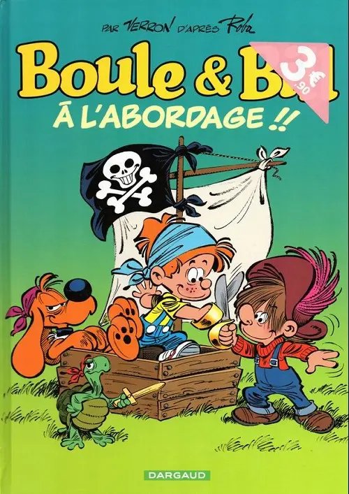 À l'abordage ! - Série Boule & Bill - 9782505066712