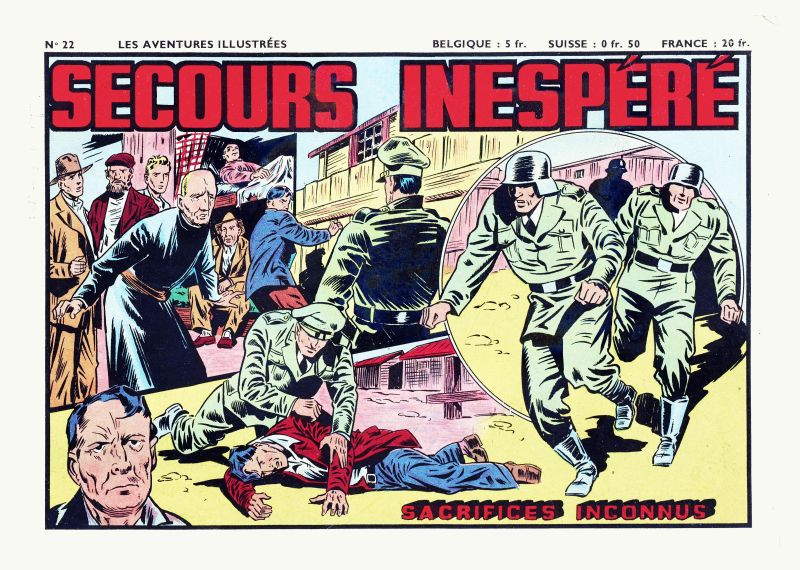 Sacrifices Inconnus - Secours inespéré