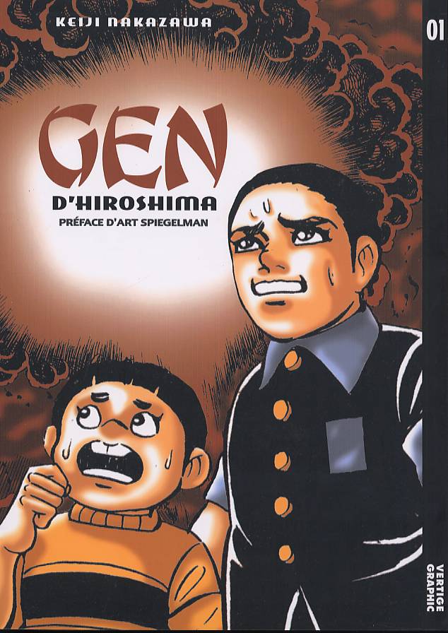 Gen d'Hiroshima 1 - Série Gen d'Hiroshima - 9782908981636