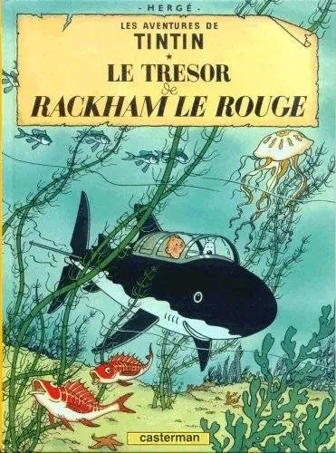 Trésor de Rackham le rouge (Le) - Série Tintin (Les aventures de) - 9782203700338