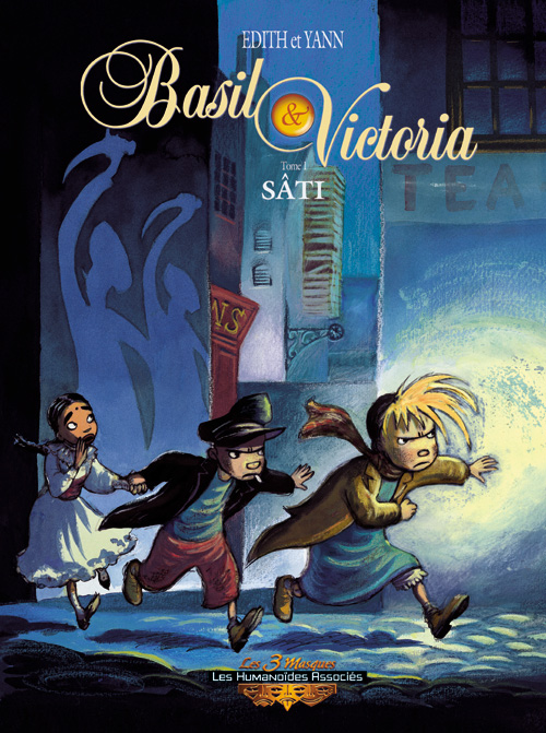 Sâti - Série Basil et Victoria - 9782731607529