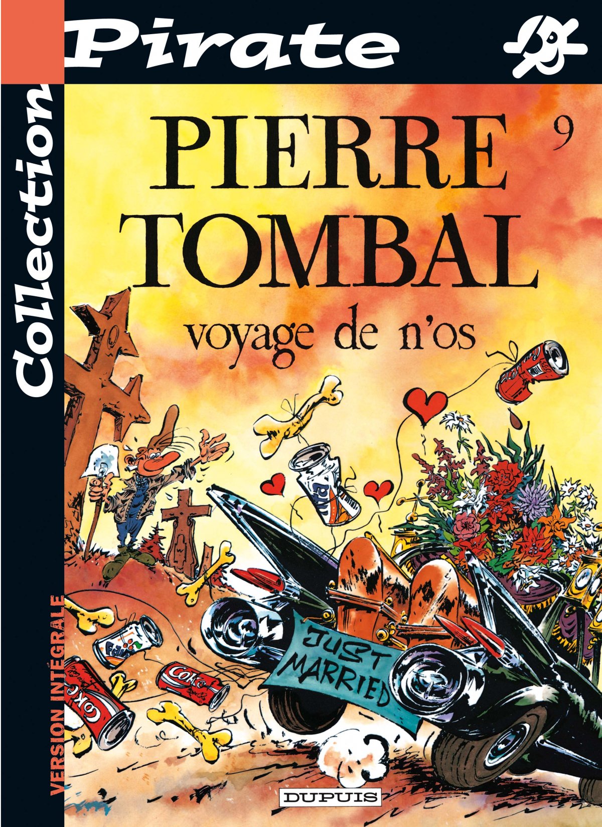 Voyage de n'os - Série Pierre Tombal - 9782800132846