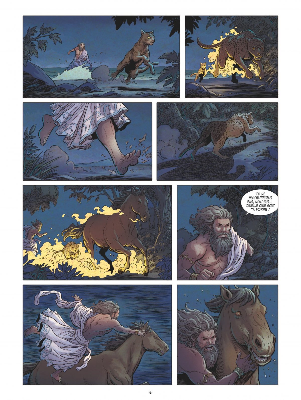 Amours de Zeus (Les) - Extrait 1