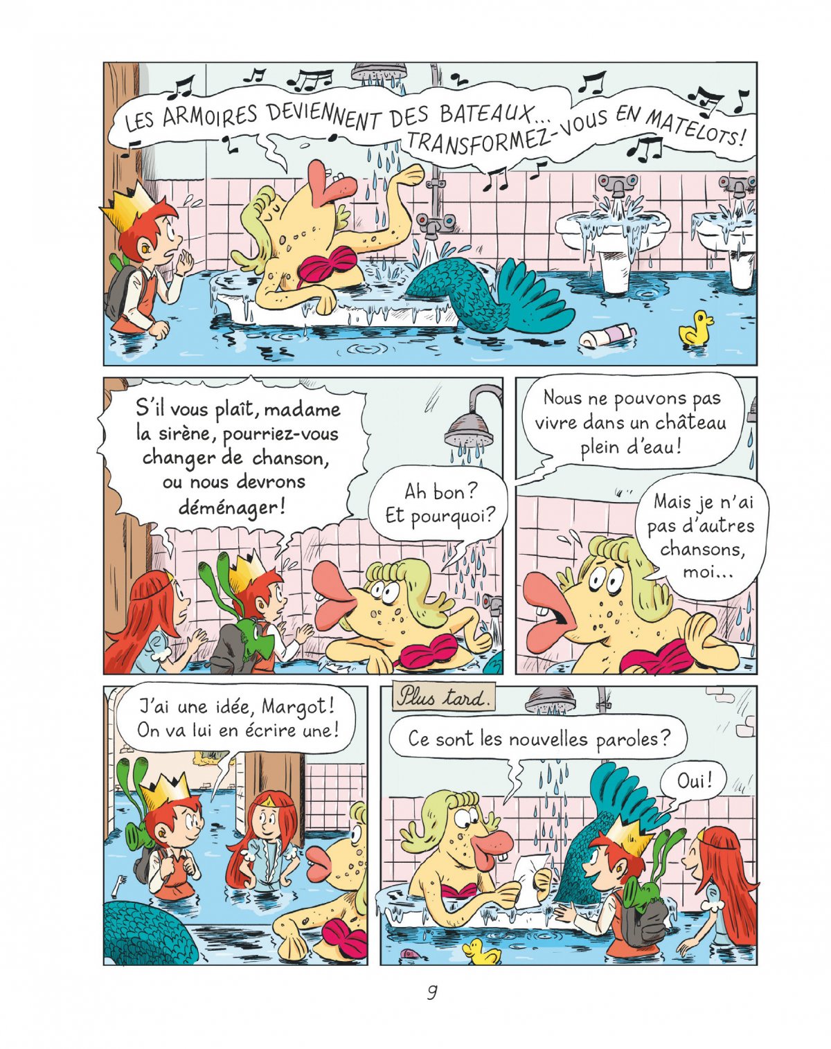 Champions de l'évasion - Extrait 1