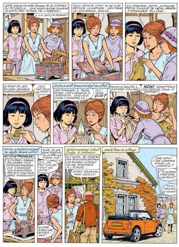 Servante de Lucifer (La) - Extrait 1